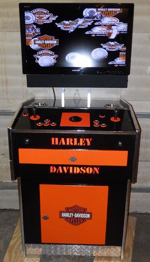 Harley Arcade Machine