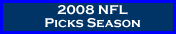 2008 NFL Picks Season