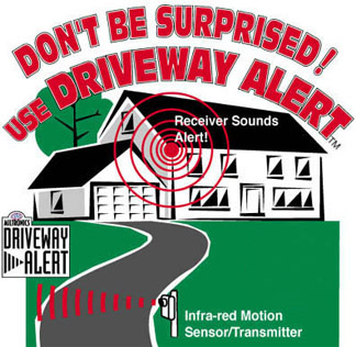 Driveway Alert Wireless System